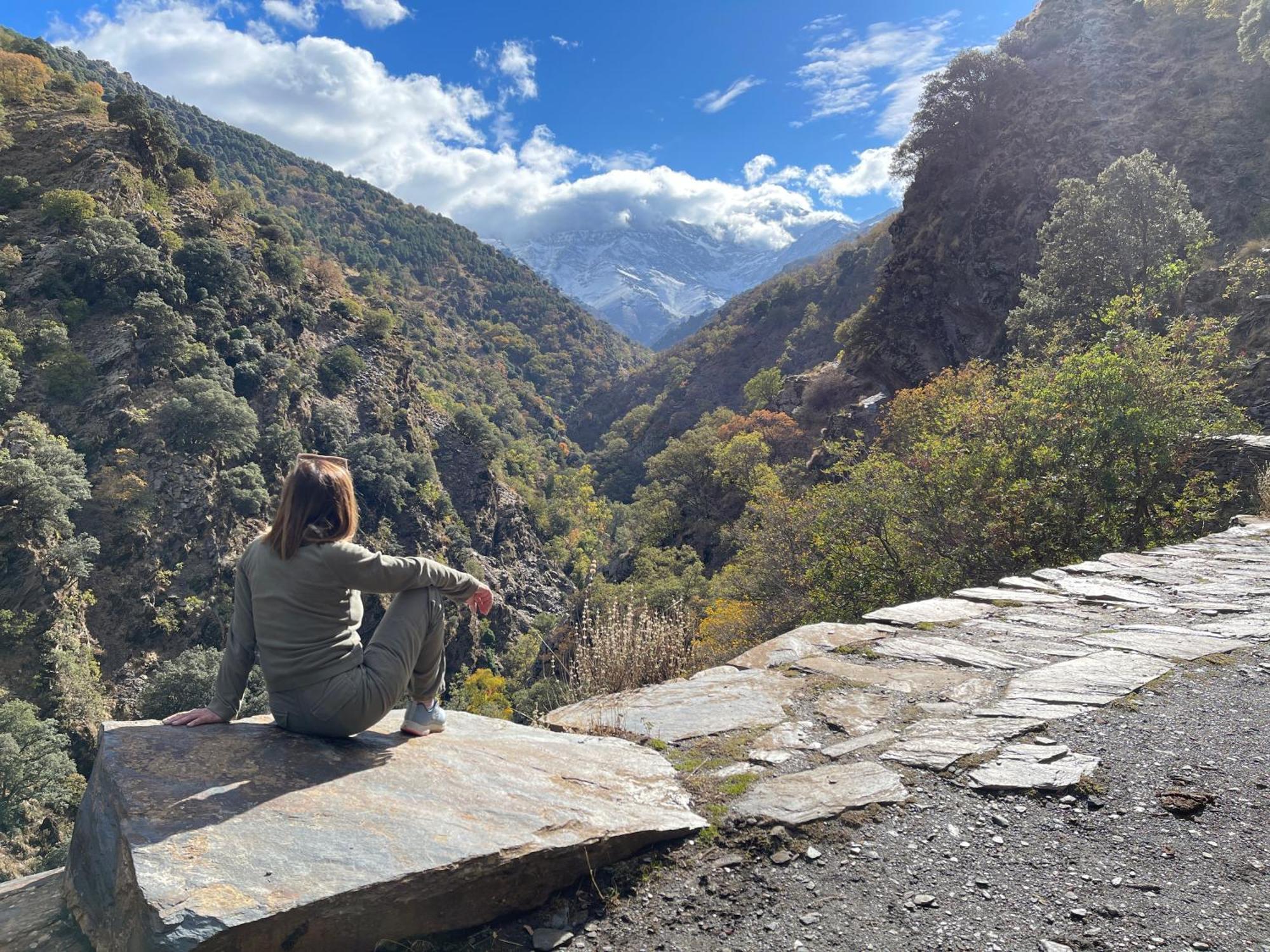 La Casa Del Ciervo Sierra Nevada Leilighet Guejar Sierra Eksteriør bilde